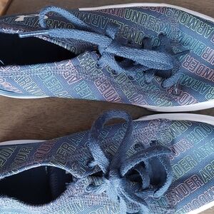 Under Armour Blue Sneakers